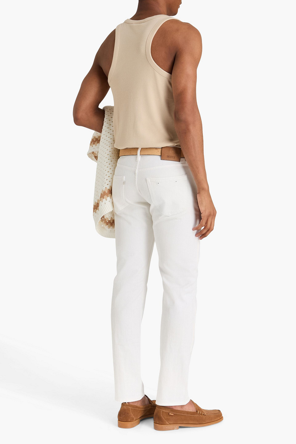  Slowear - Jeans Mit Geradem Bein Aus Denim - Weiß - 33 
