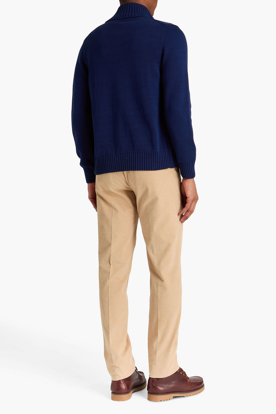  Slowear - Cardigan Aus Baumwolle - Blau - It 46 