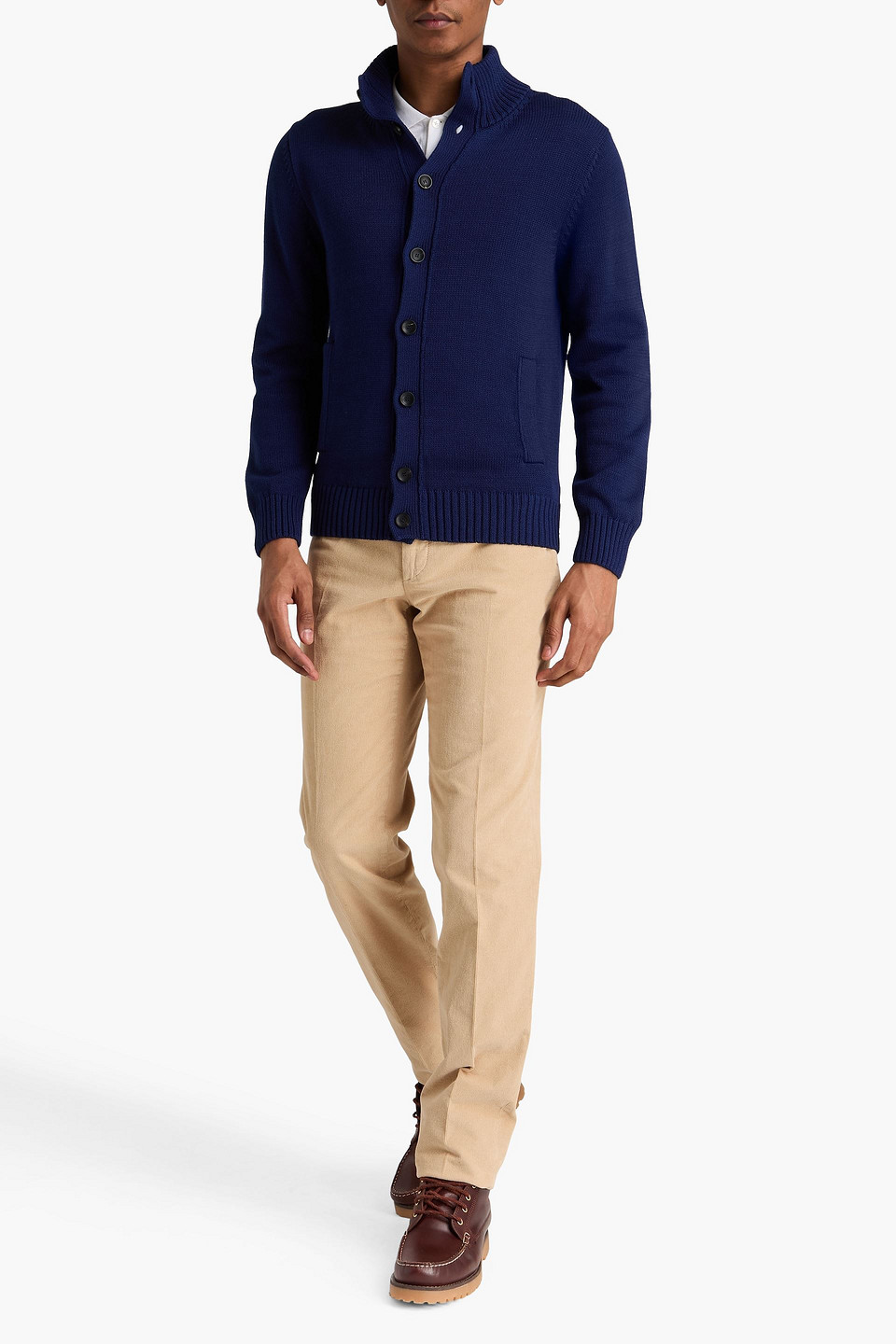  Slowear - Cardigan Aus Baumwolle - Blau - It 46 