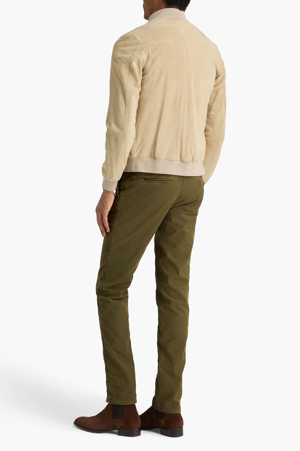  Slowear - Suede Jacket - Neutral - S 