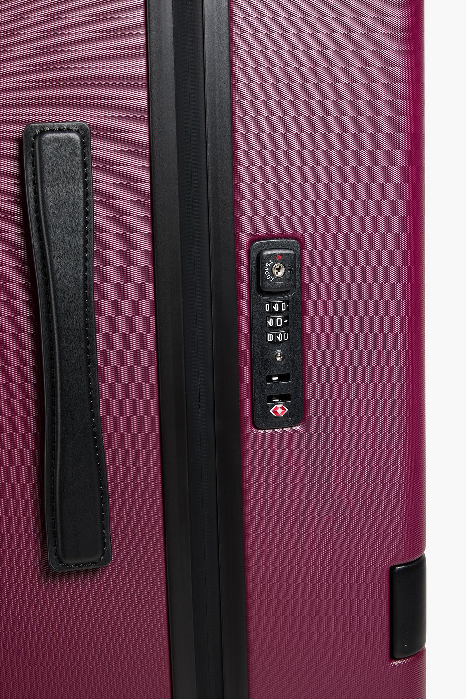  Montblanc - Koffer Mit Lederbesatz - Burgunderrot - Onesize 