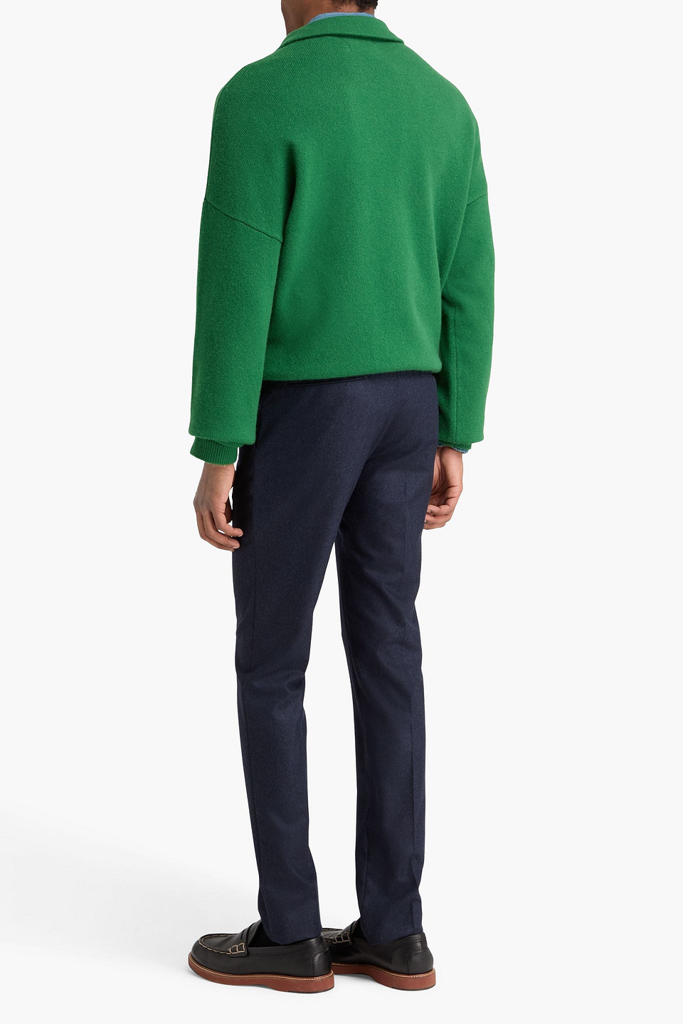  Slowear - Wool Pants - Blue - It 46 