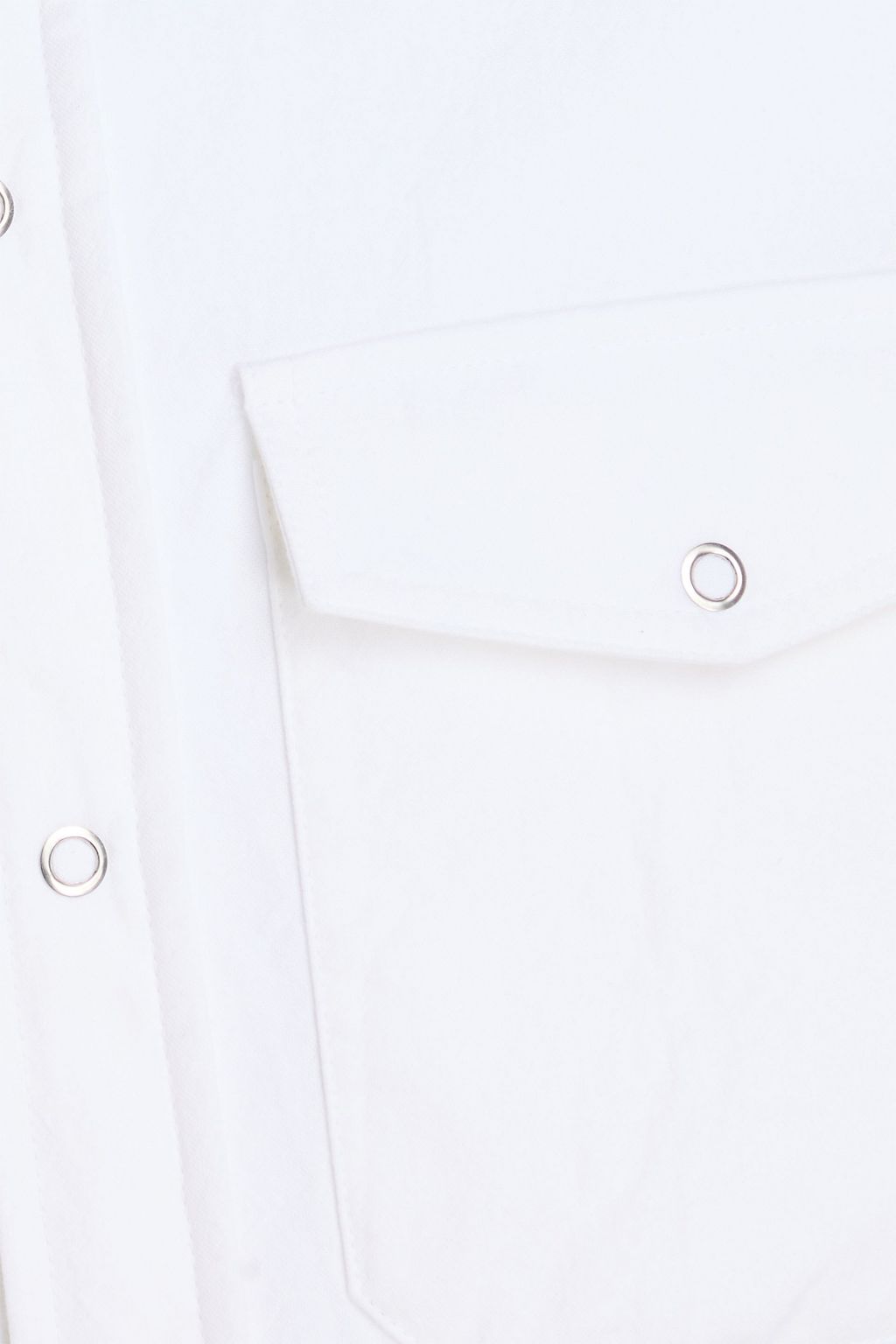 【新品】MONCLER FRAGMENTHIROSHI FUJIWARAtシャツ MONCLER X FRGMT BY HIROSHI FUJIWARA Cotton shirt | THE OUTNET