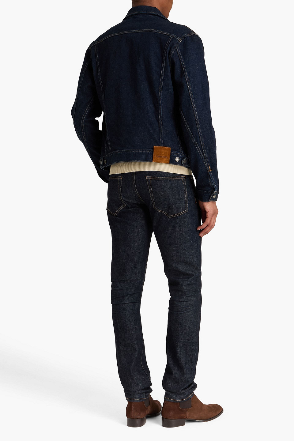  Tom Ford - Denim Jacket - Blue - M 