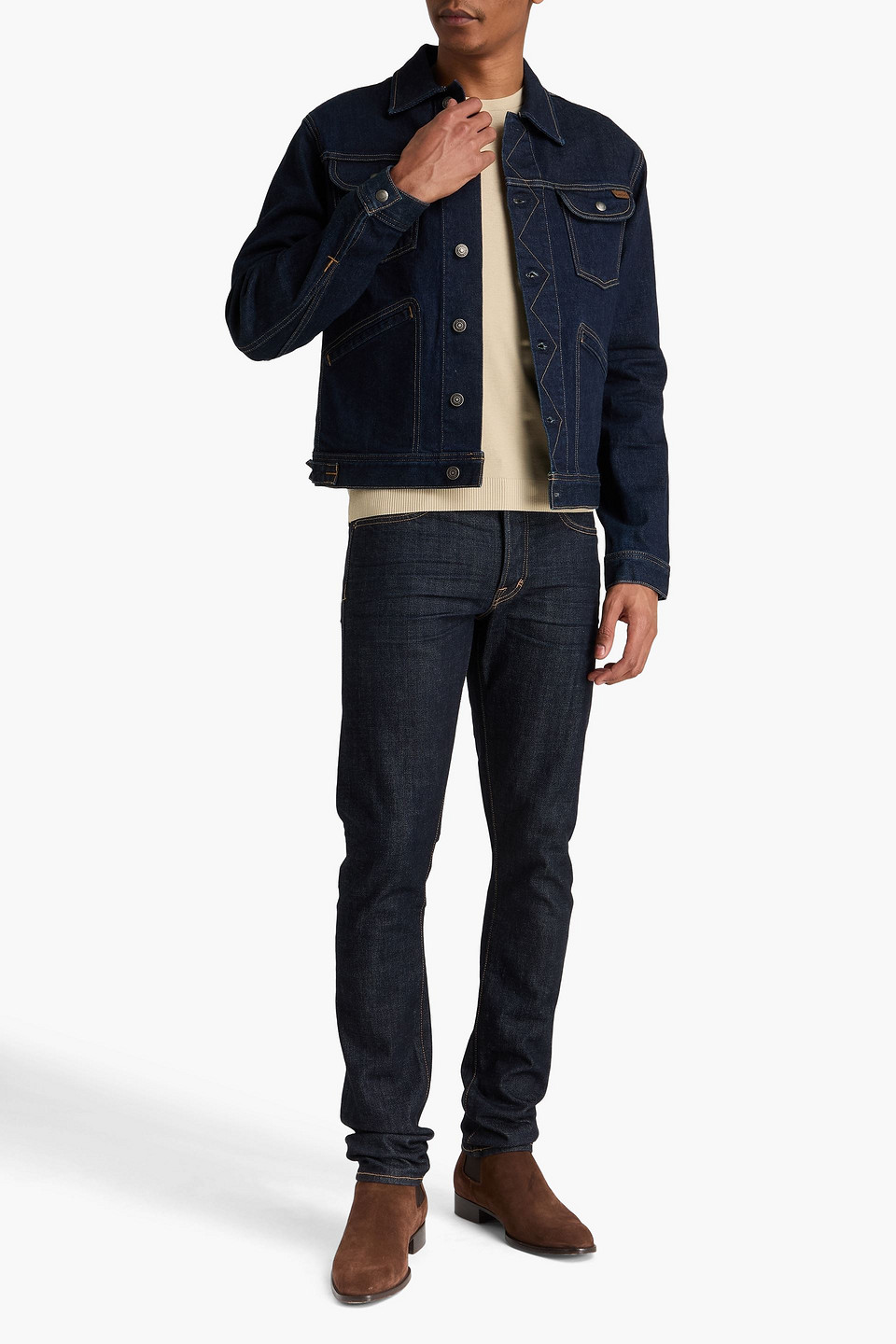  Tom Ford - Denim Jacket - Blue - M 