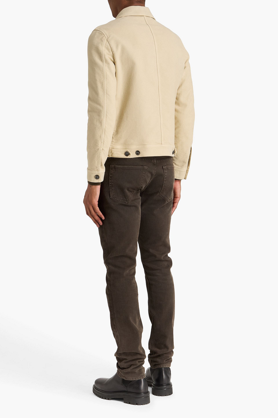  Slowear - Jacke Aus Baumwolle - Neutral - It 46 