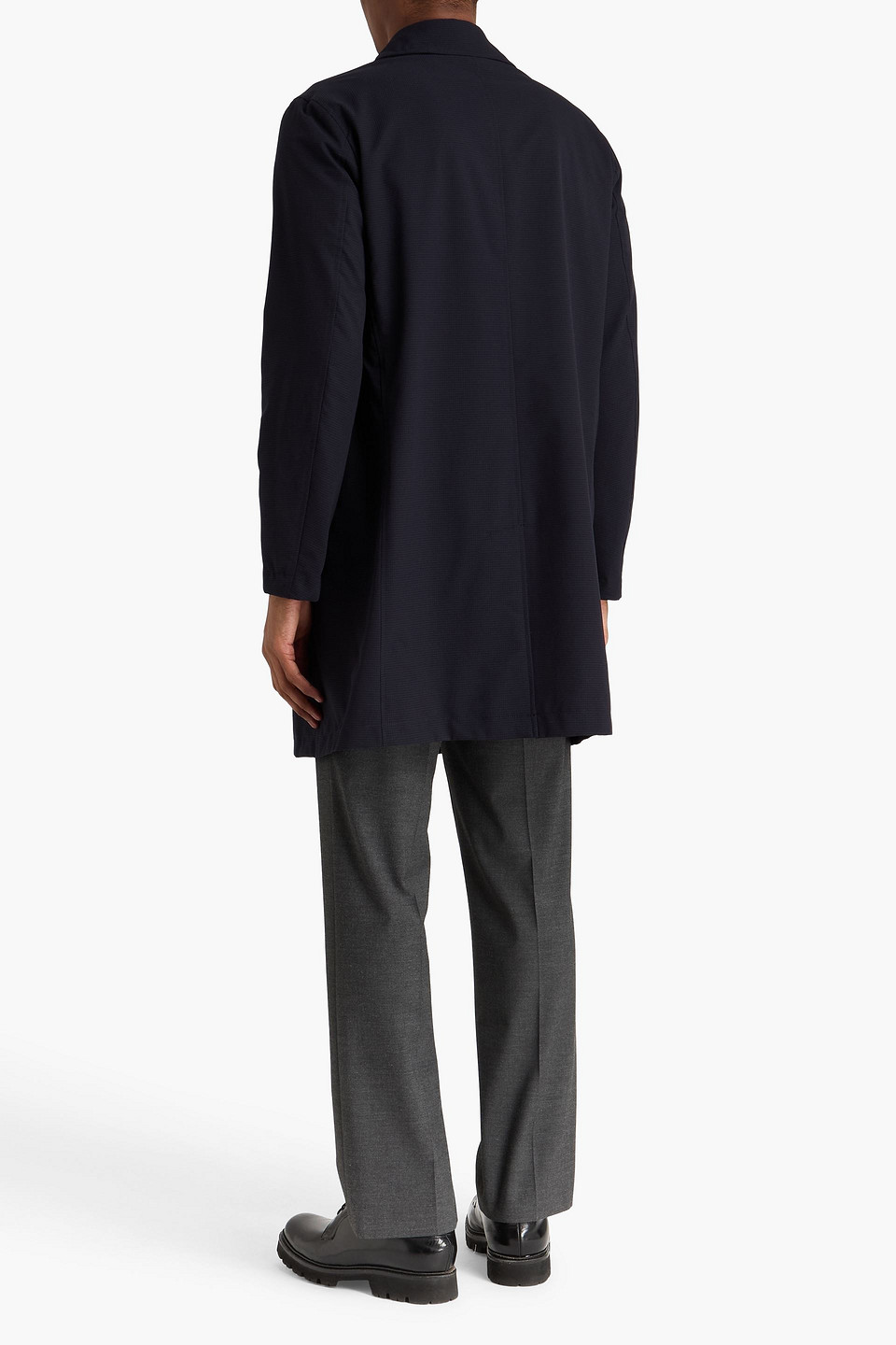  Slowear - Mantel Aus Ripstop - Blau - It 46 