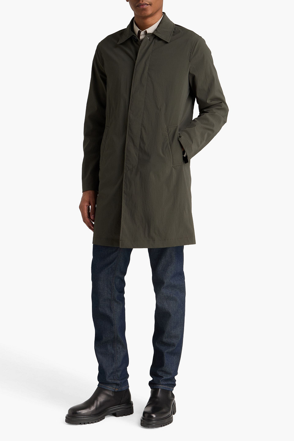  Slowear - Shell Coat - Green - It 44 