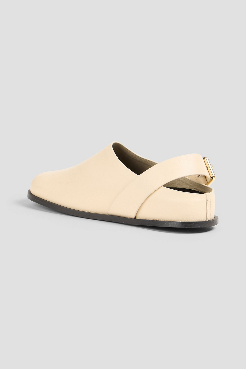  A.emery - Louis Leather Clogs - White - Eu 36 