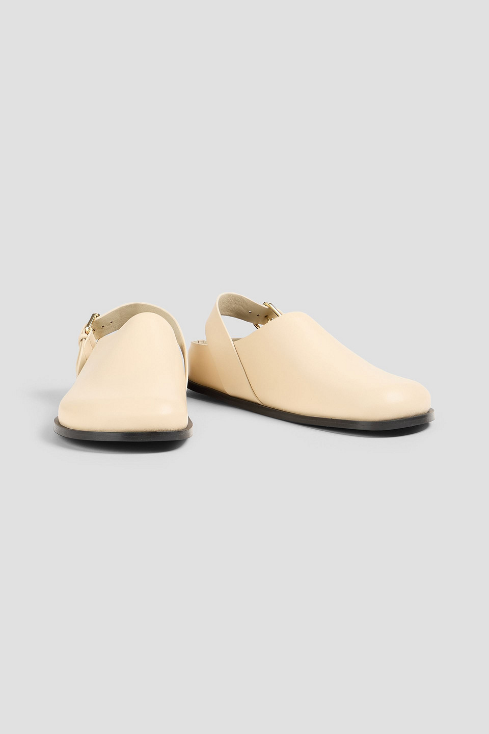  A.emery - Louis Leather Clogs - White - Eu 36 