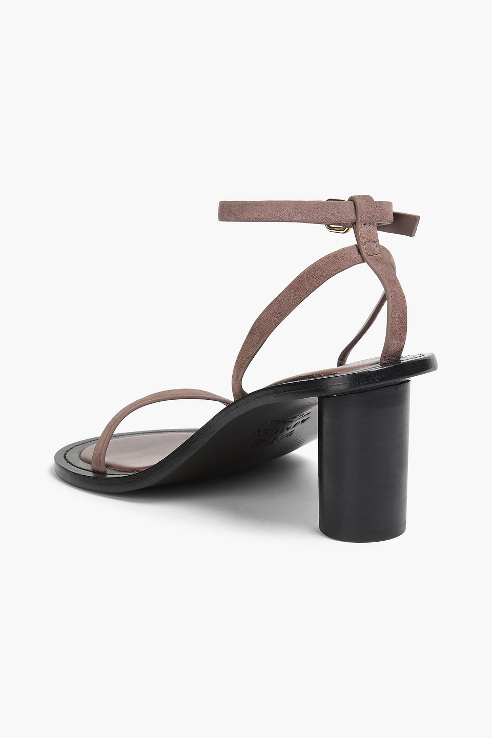  A.emery - Idris Suede Sandals - Neutral - Eu 37 