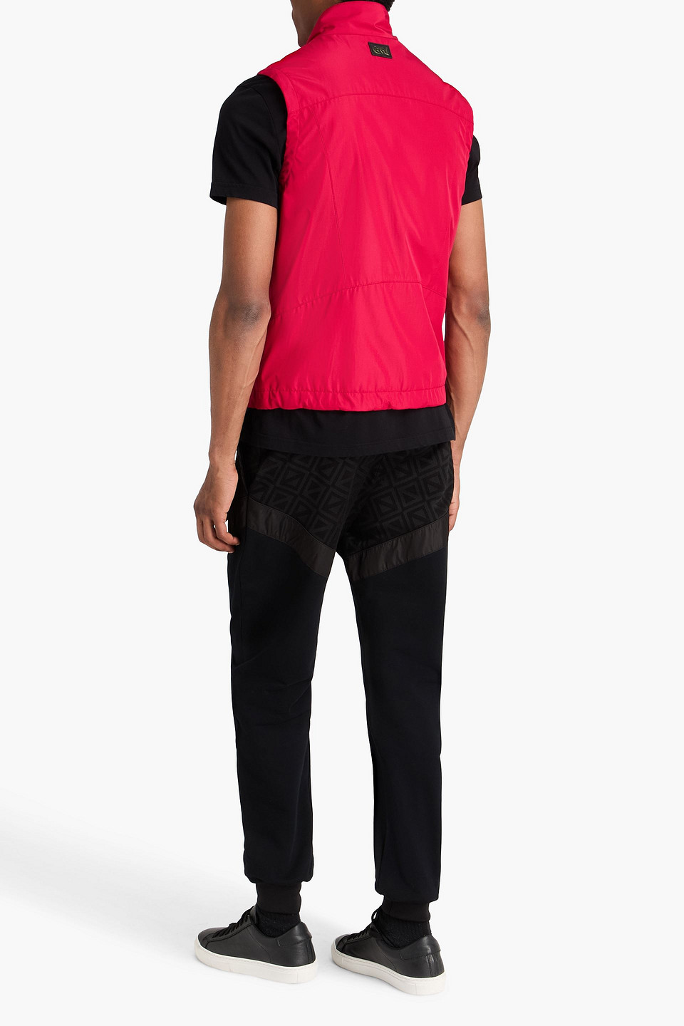  Canali - Shell Vest - Red - It 48 