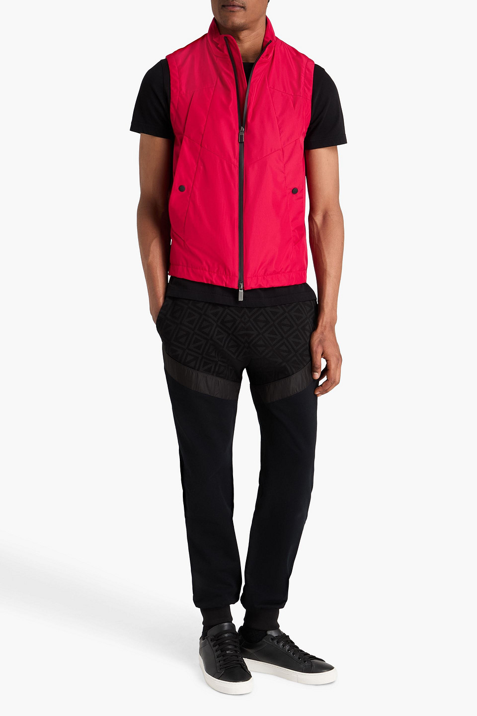  Canali - Shell Vest - Red - It 48 
