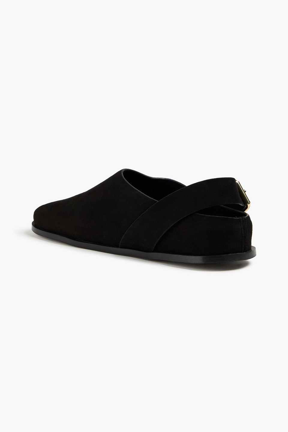 A.emery - Clogs „louis“ Aus Veloursleder - Schwarz - Eu 36 