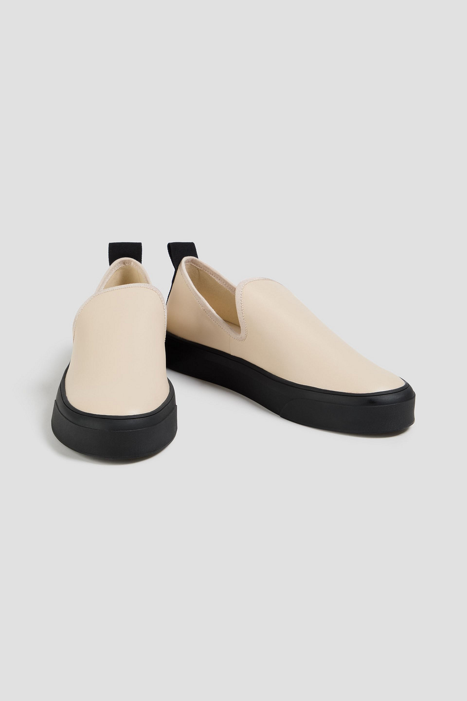  A.emery - Slip-ons „adler“ Aus Leder - Weiß - Eu 36 