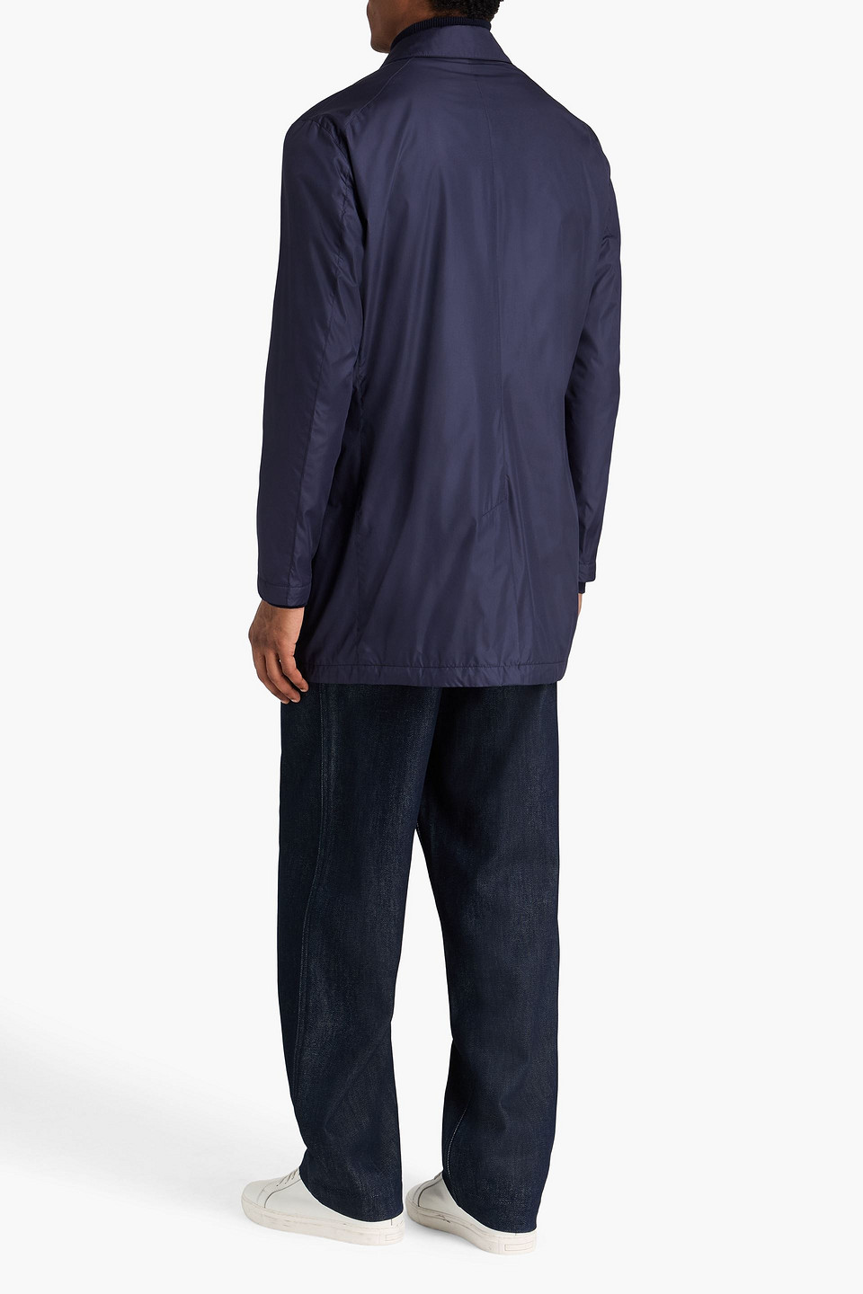  Canali - Shell Coat - Blue - It 52 