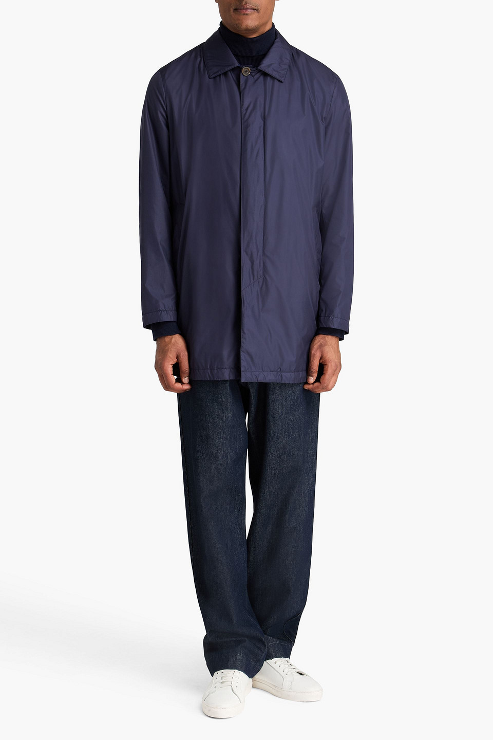  Canali - Shell Coat - Blue - It 52 