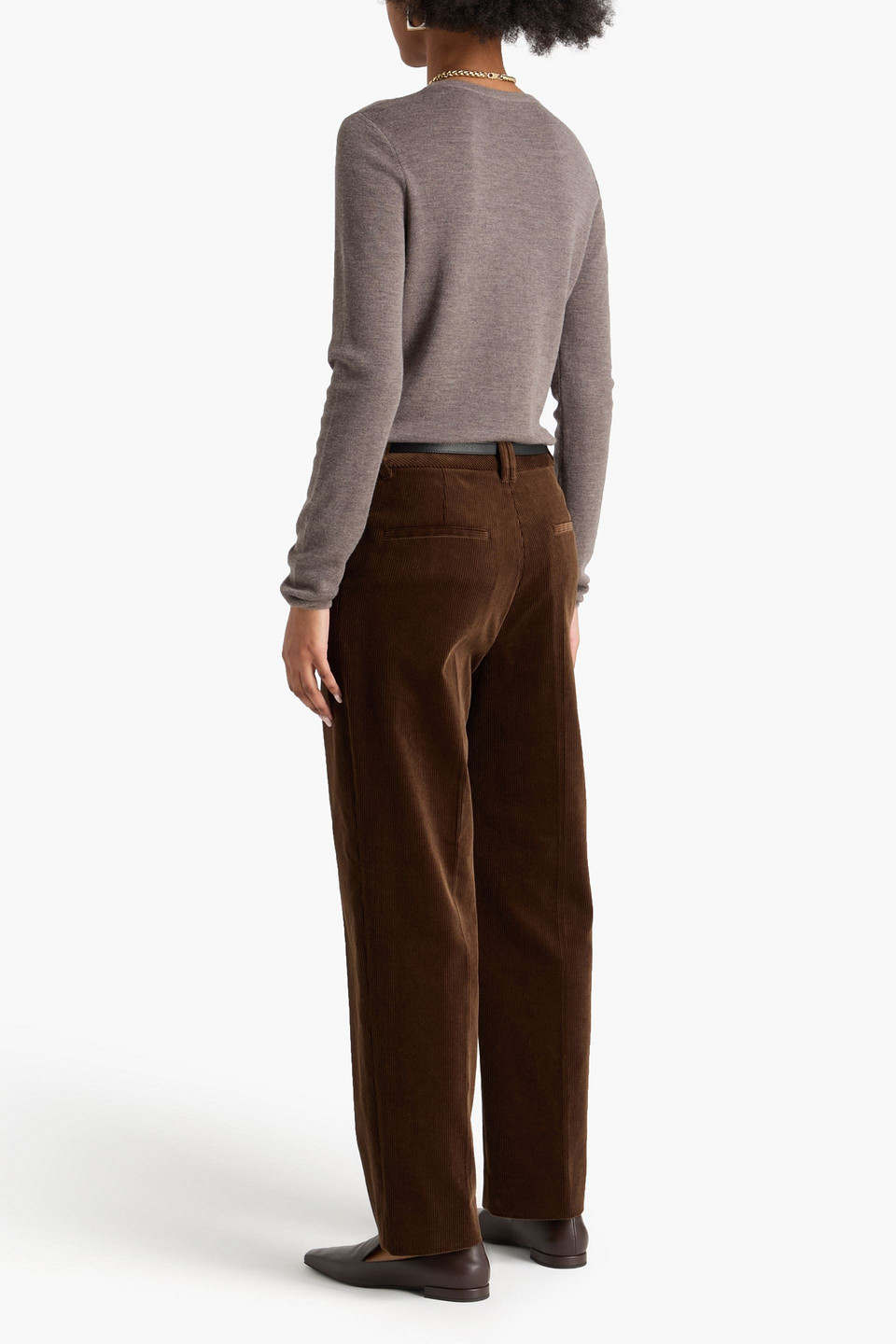 A.emery - Charlie Merino Wool Sweater - Neutral - Xxs 