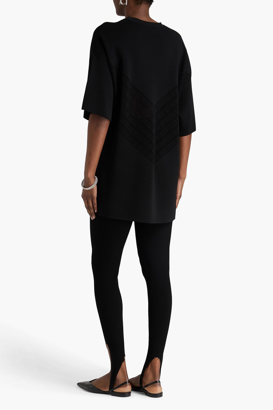  A.emery - Bea Knitted Top - Black - Xxs 