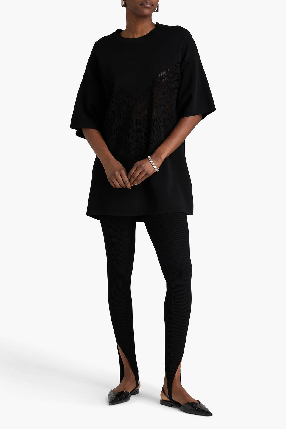  A.emery - Bea Knitted Top - Black - Xxs 