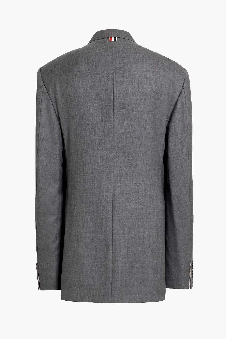 Thom Browne Wool Blazer In Gray