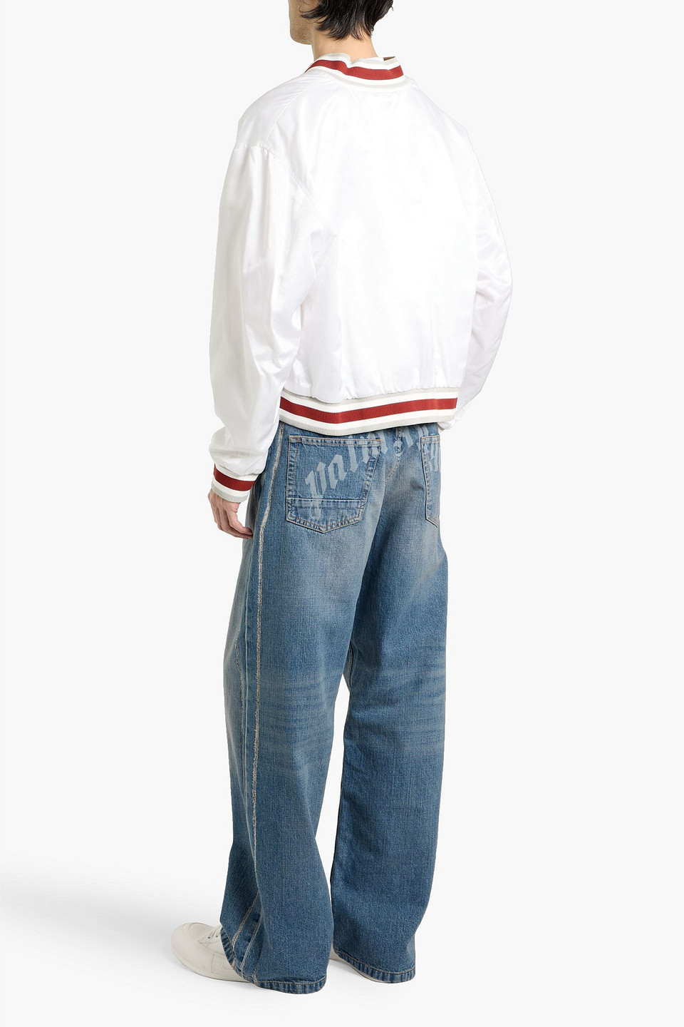  Palm Angels - Frayed Denim Jeans - Blau - 30 