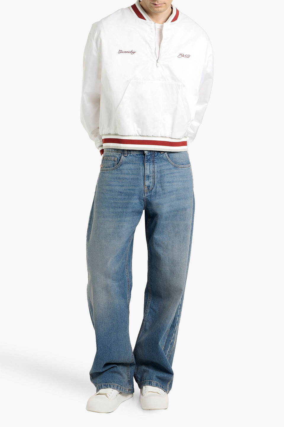  Palm Angels - Frayed Denim Jeans - Blau - 30 