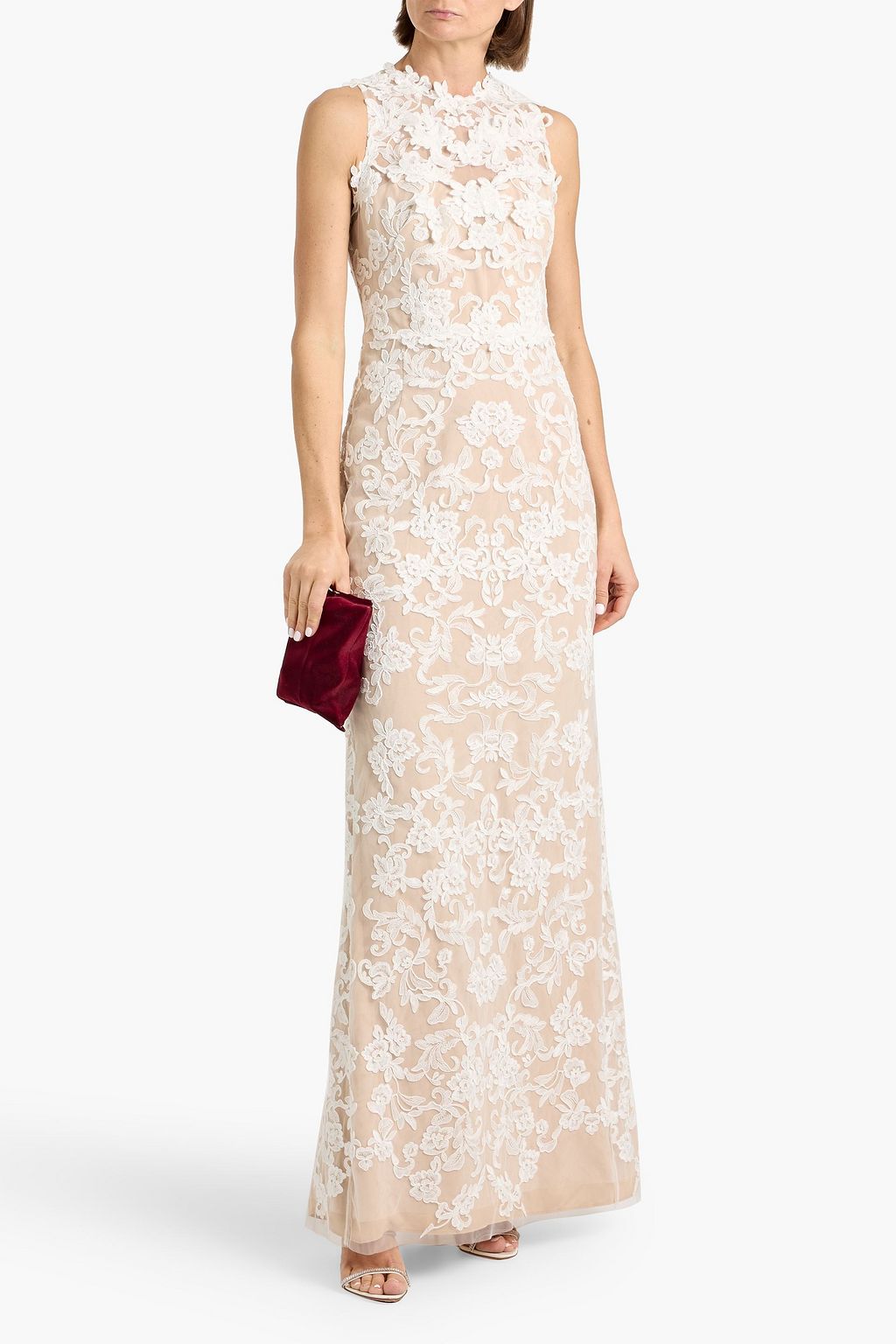Marchesa Notte Gown, 6 / Ivory