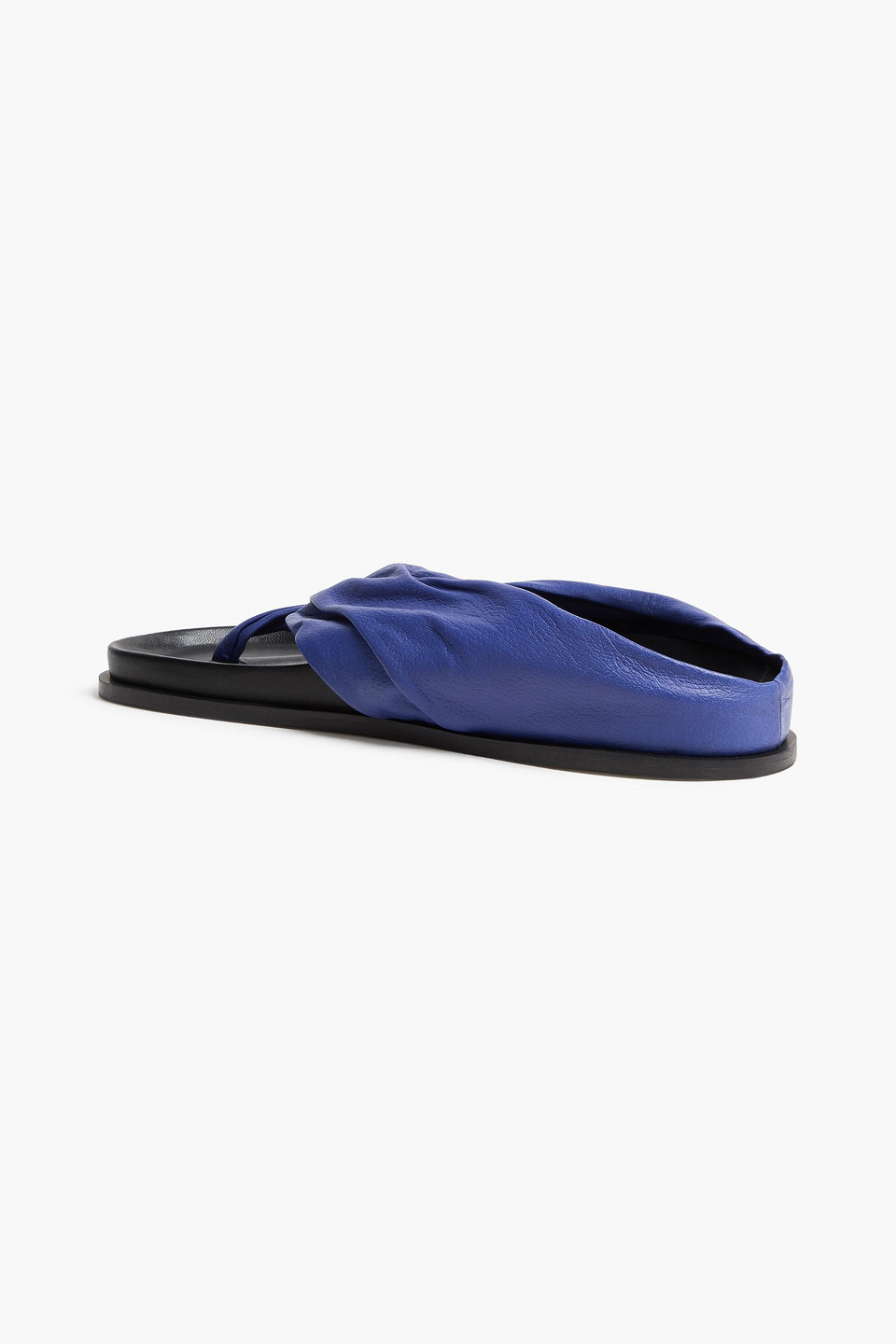  A.emery - Shaw Leather Sandals - Blue - Eu 35 