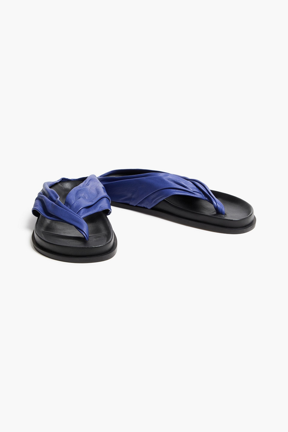  A.emery - Shaw Leather Sandals - Blue - Eu 35 
