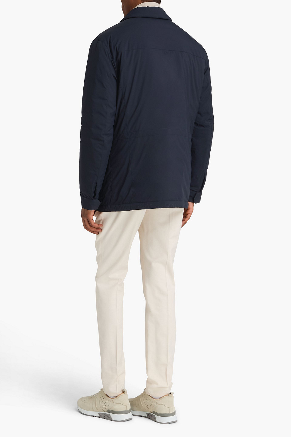  Canali - Shell Field Jacket - Blue - It 58 