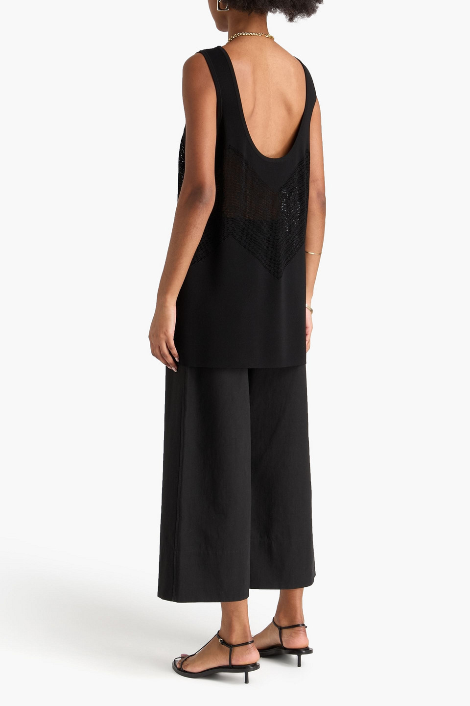  A.emery - Tanktop „sacha“ Aus Strick - Schwarz - Xxs 