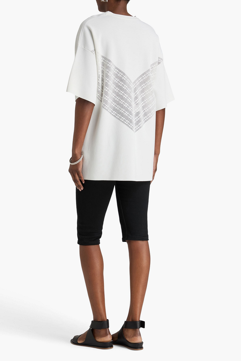  A.emery - Bea Knitted Top - White - Xxs 