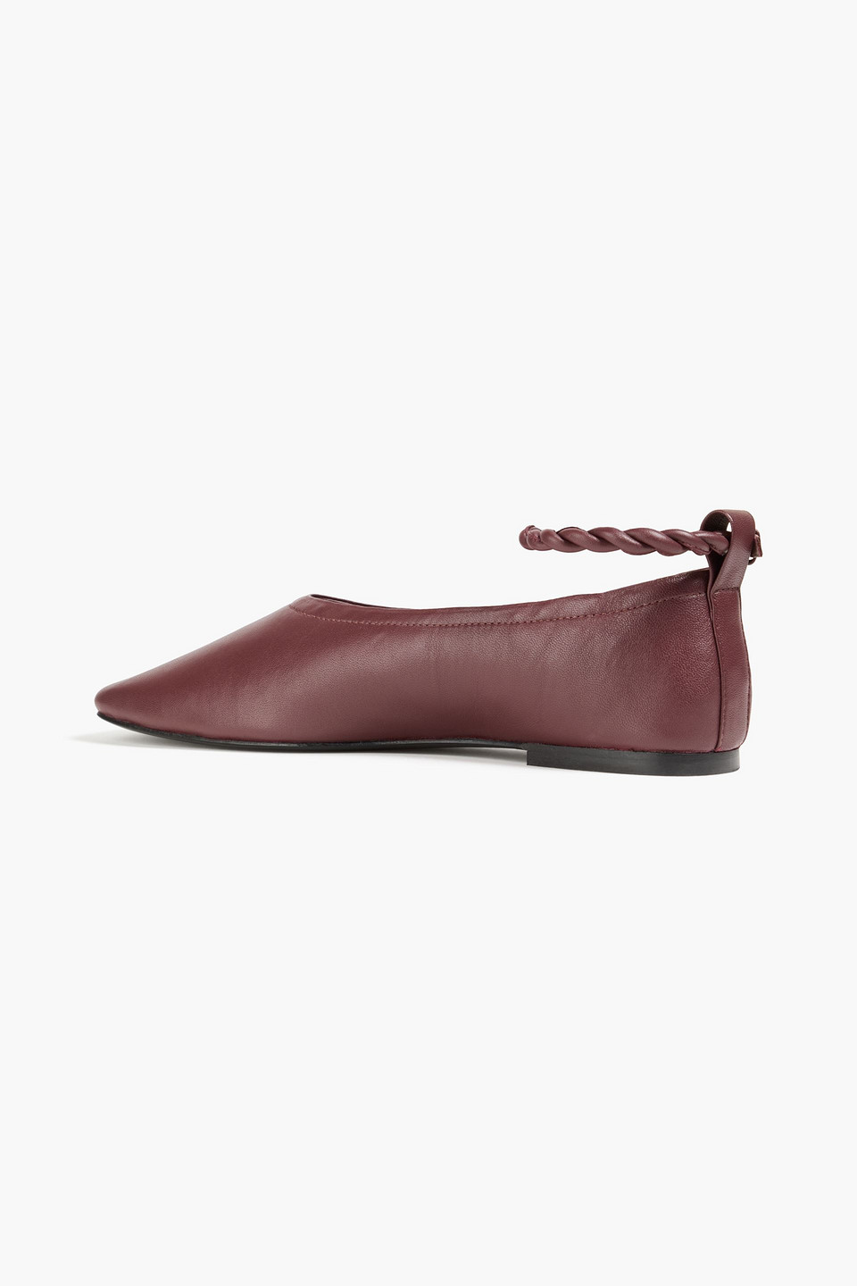  A.emery - Steele Leather Ballet Flats - Burgundy - Eu 39 
