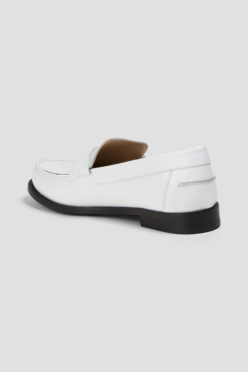  Theory - Loafers „city“ Aus Glanzleder - Weiß - Eu 36 