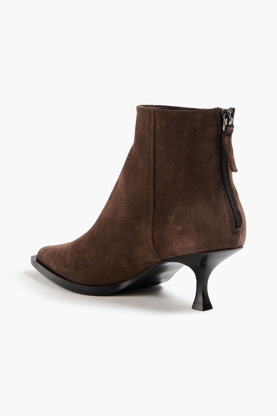  A.emery - Ankle Boots „dillon“ Aus Veloursleder - Braun - Eu 36 