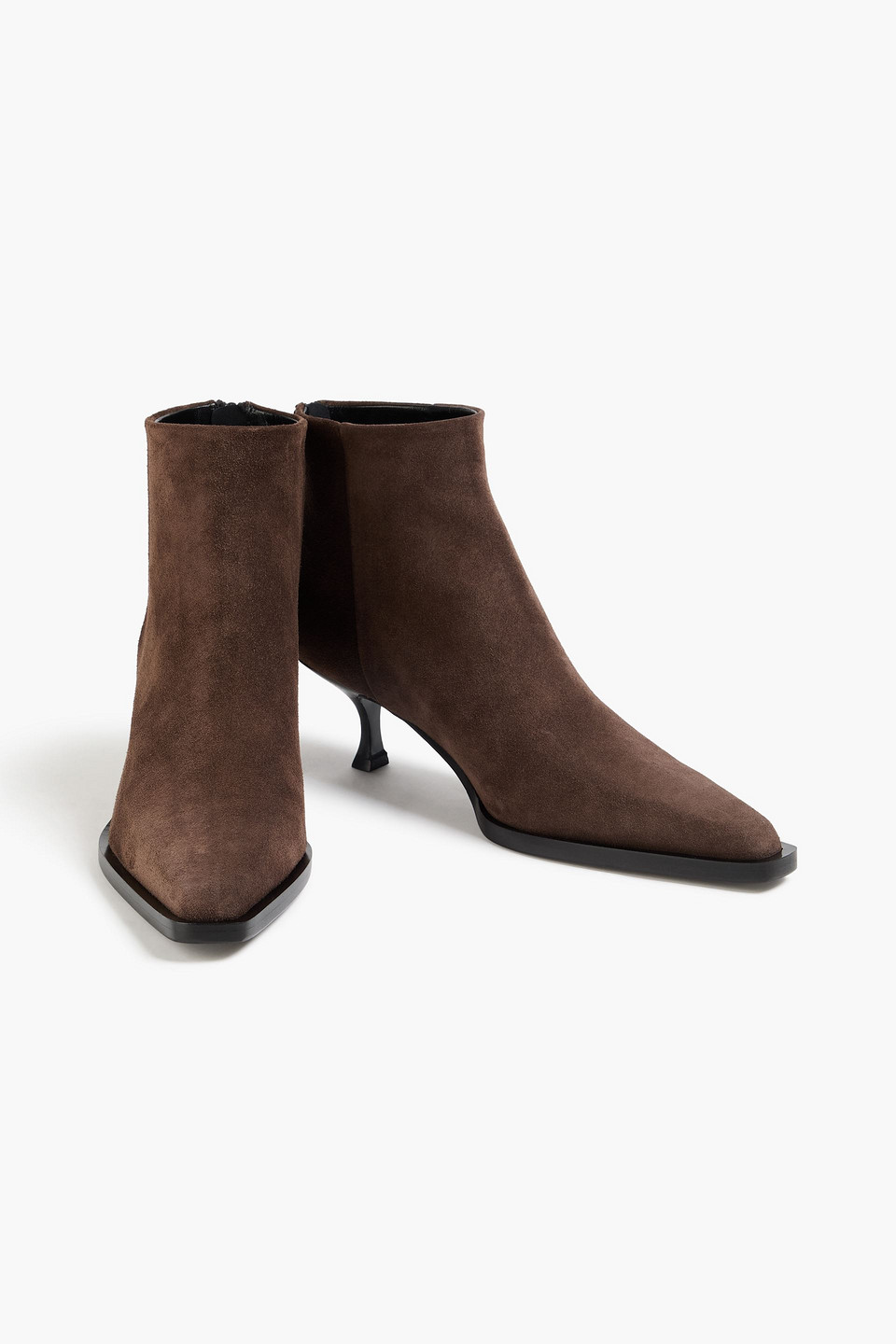  A.emery - Ankle Boots „dillon“ Aus Veloursleder - Braun - Eu 36 