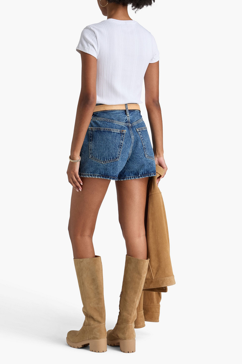  Re/done - Jeansshorts - Blau - 25 