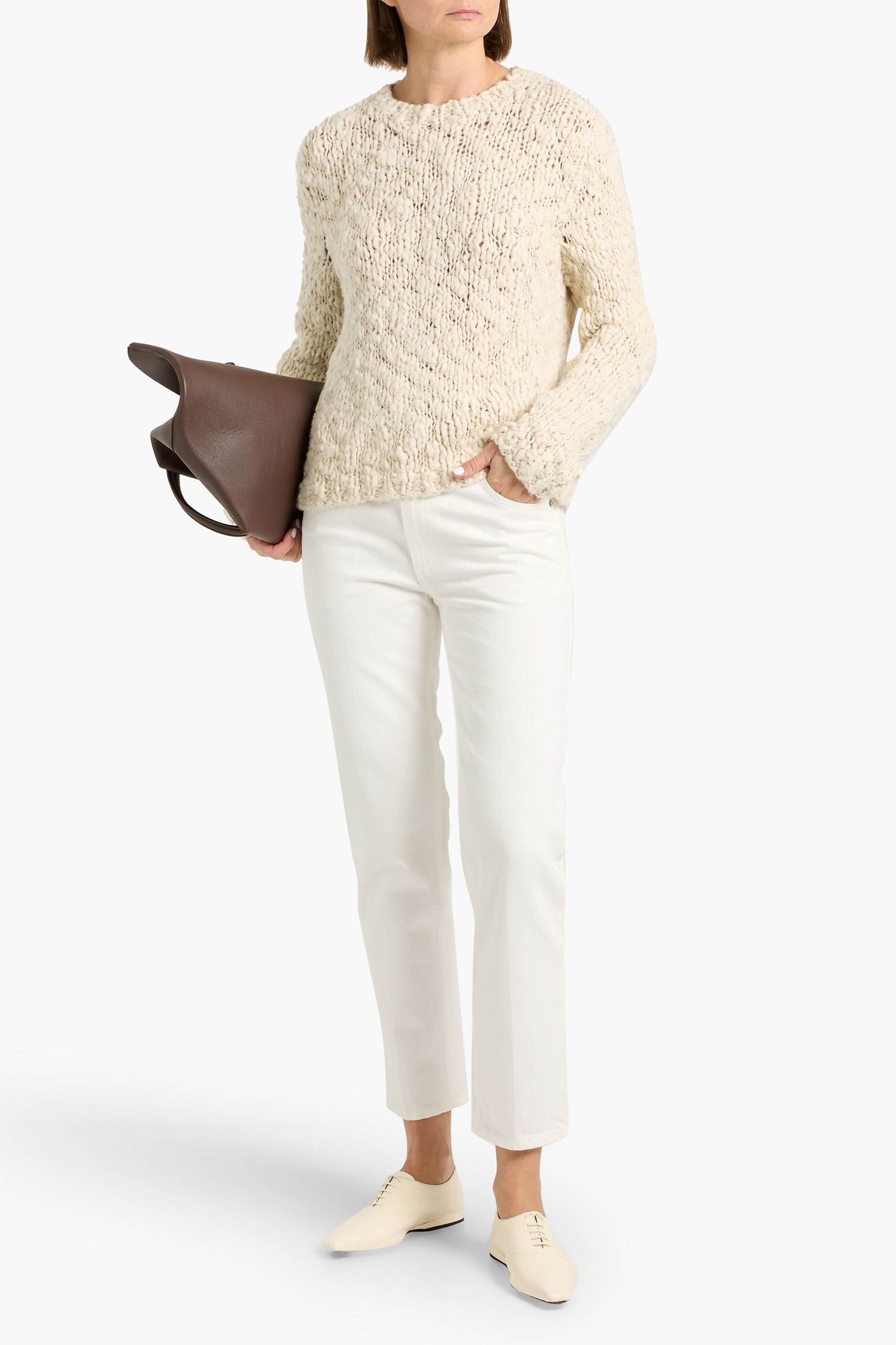 Tibi Elfie mid-rise slim-leg jeans