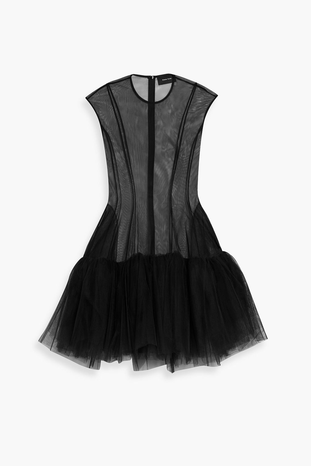 SIMONE ROCHA Layered tulle mini dress | THE OUTNET