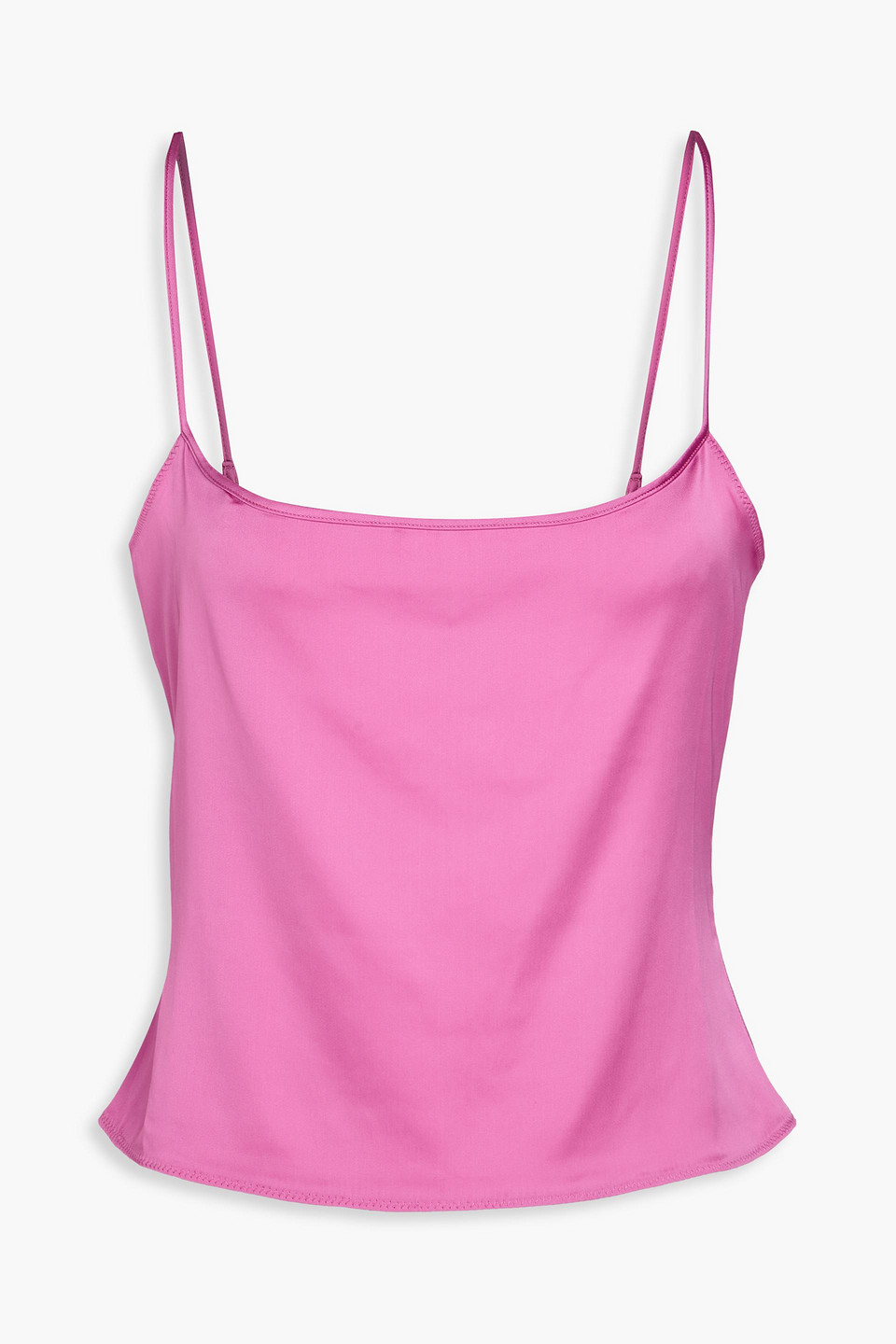 Jacquemus Satin-twill Camisole In Pink