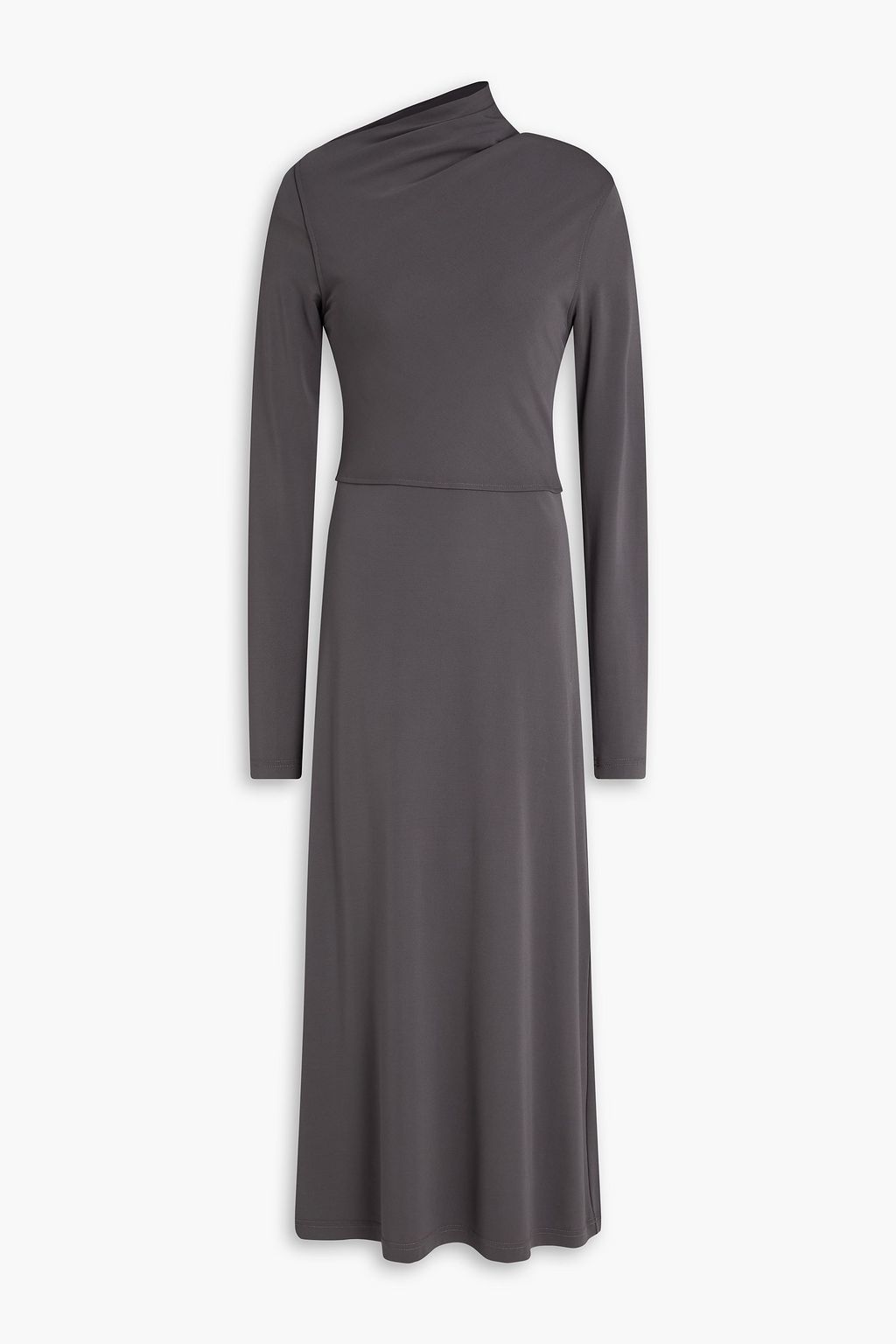 toteme grey dress Toteme - Slouch Waist Dress bark - 36