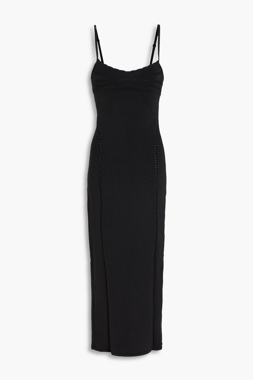 Jacquemus La Robe Fiesta Midi Dress - Black