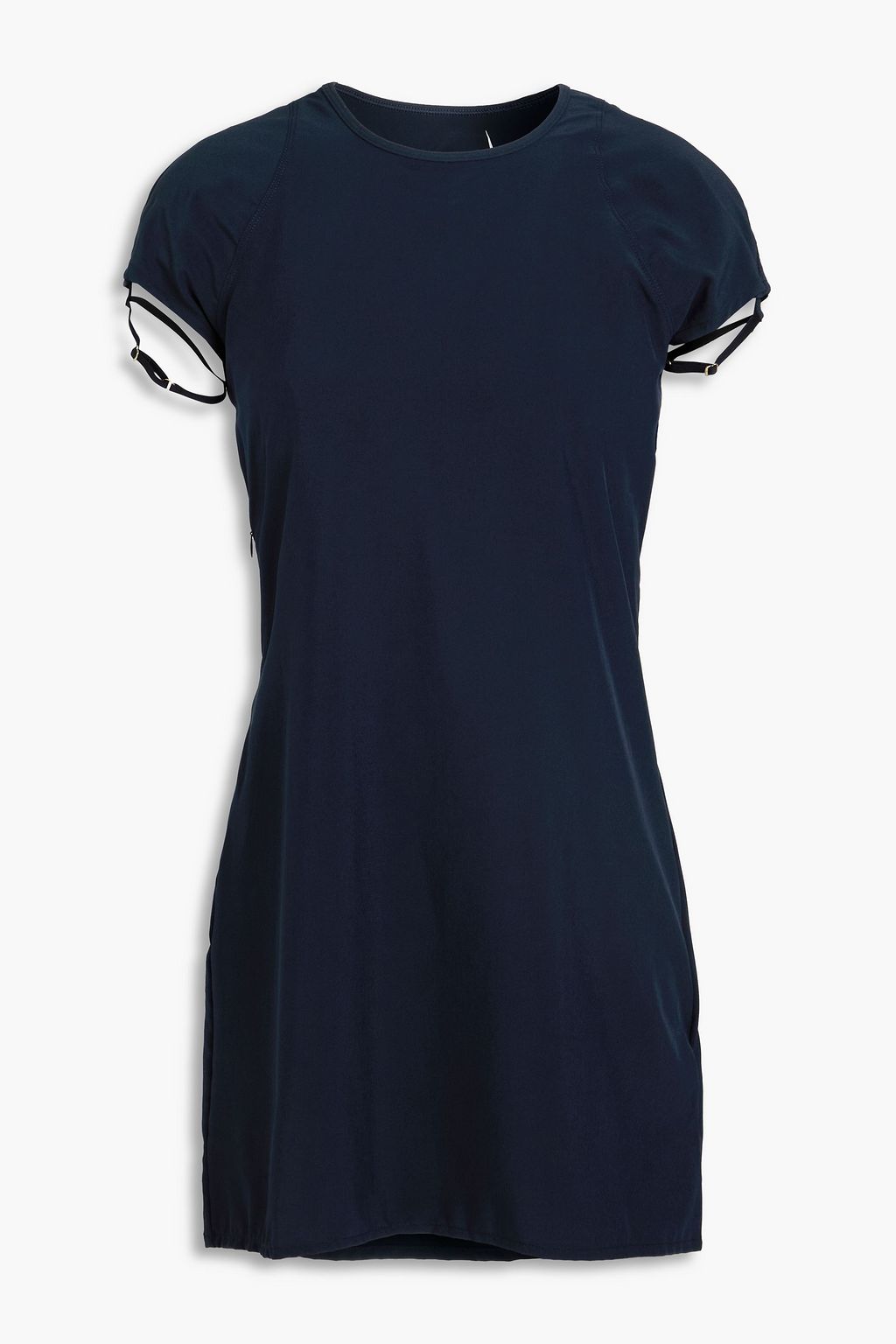 NIKE X JACQUEMUS Embellished cutout stretch-jersey mini dress | THE OUTNET
