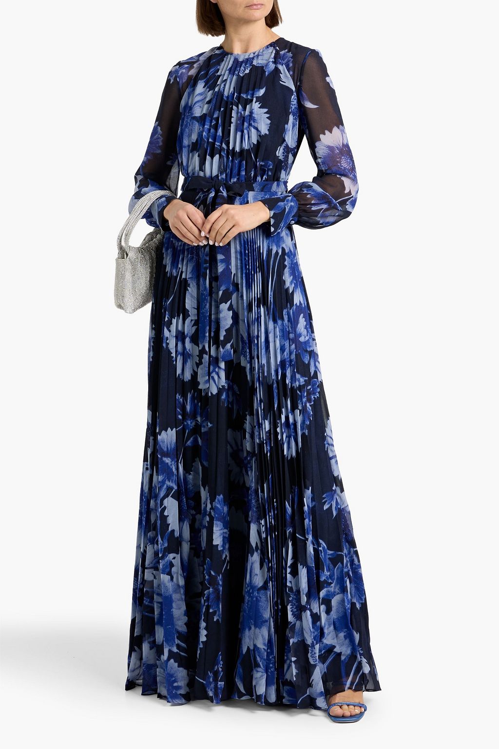 green emerald velvet dress Erdem