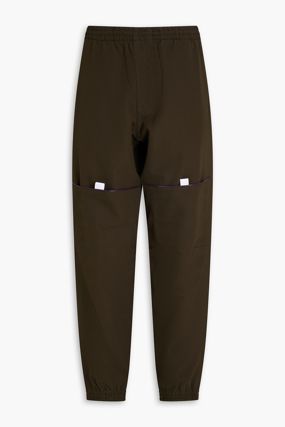 jacquemus - ripstop track pants - brown - it 46