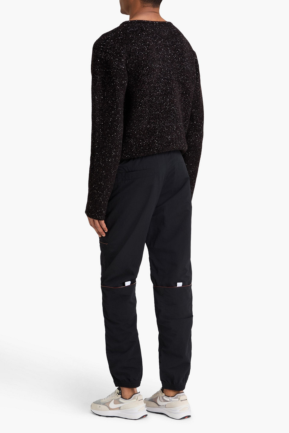  Jacquemus - Track Pants „le Jogging“ Aus Shell - Schwarz - It 46 
