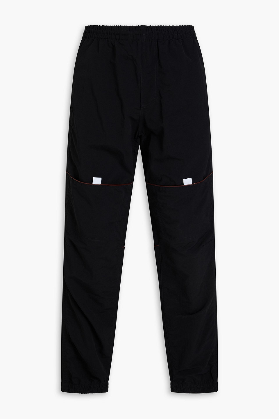 Jacquemus Le Jogging Shell Track Pants In Black