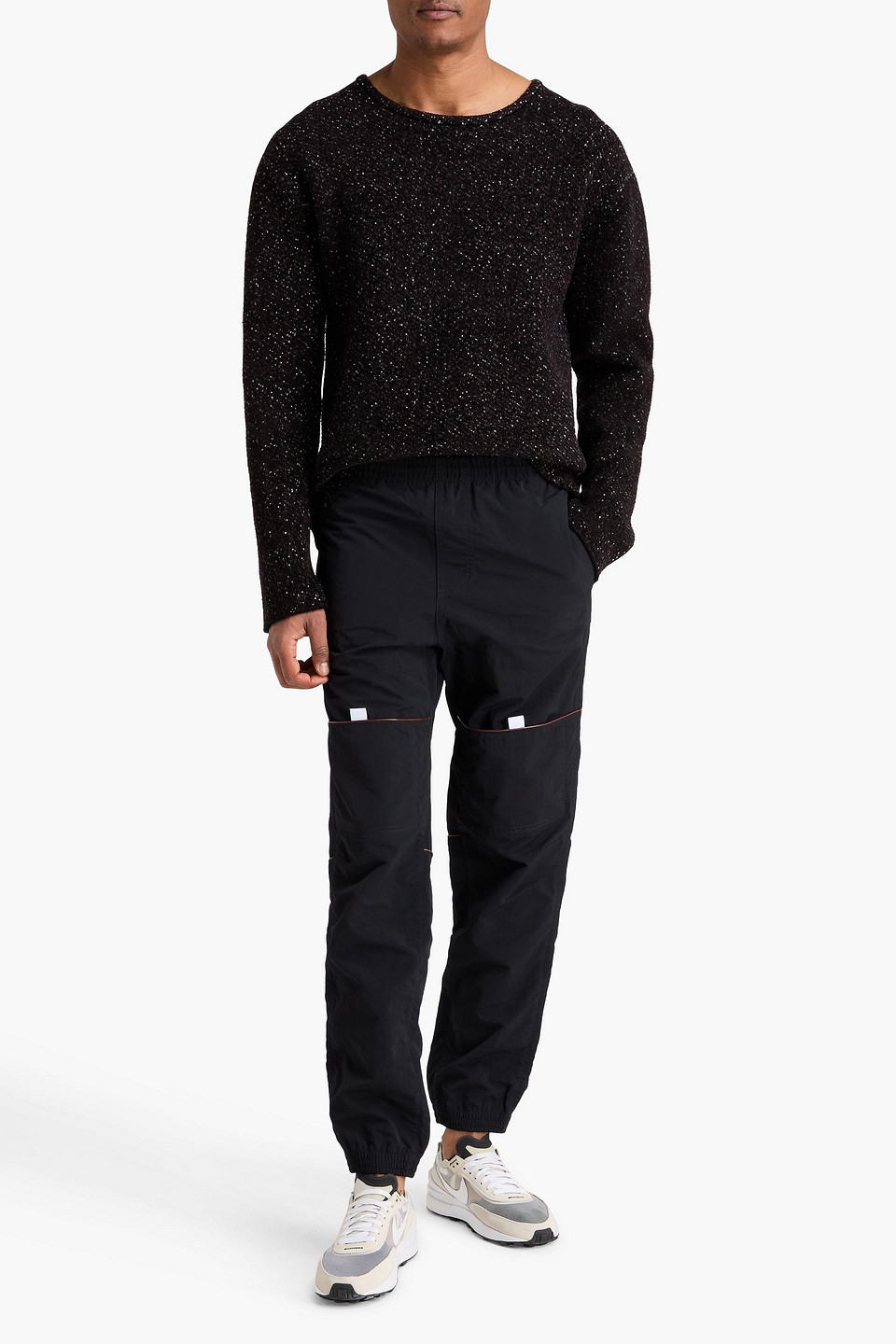  Jacquemus - Track Pants „le Jogging“ Aus Shell - Schwarz - It 46 