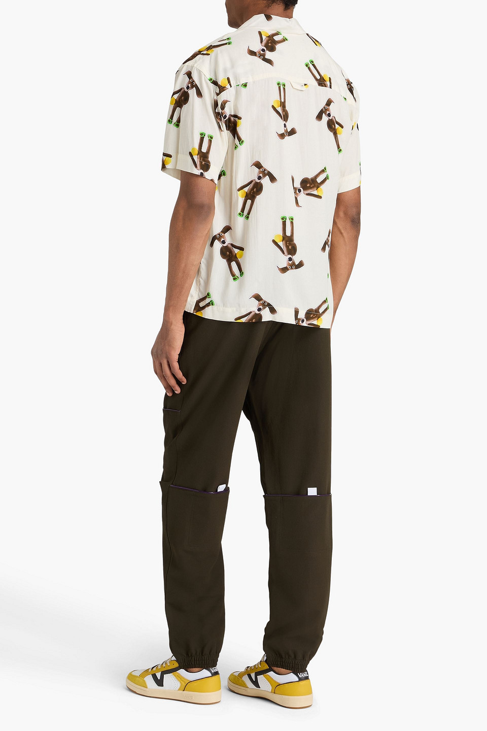  Jacquemus - Hemd Aus Musselin Mit Print - Weiß - It 46 